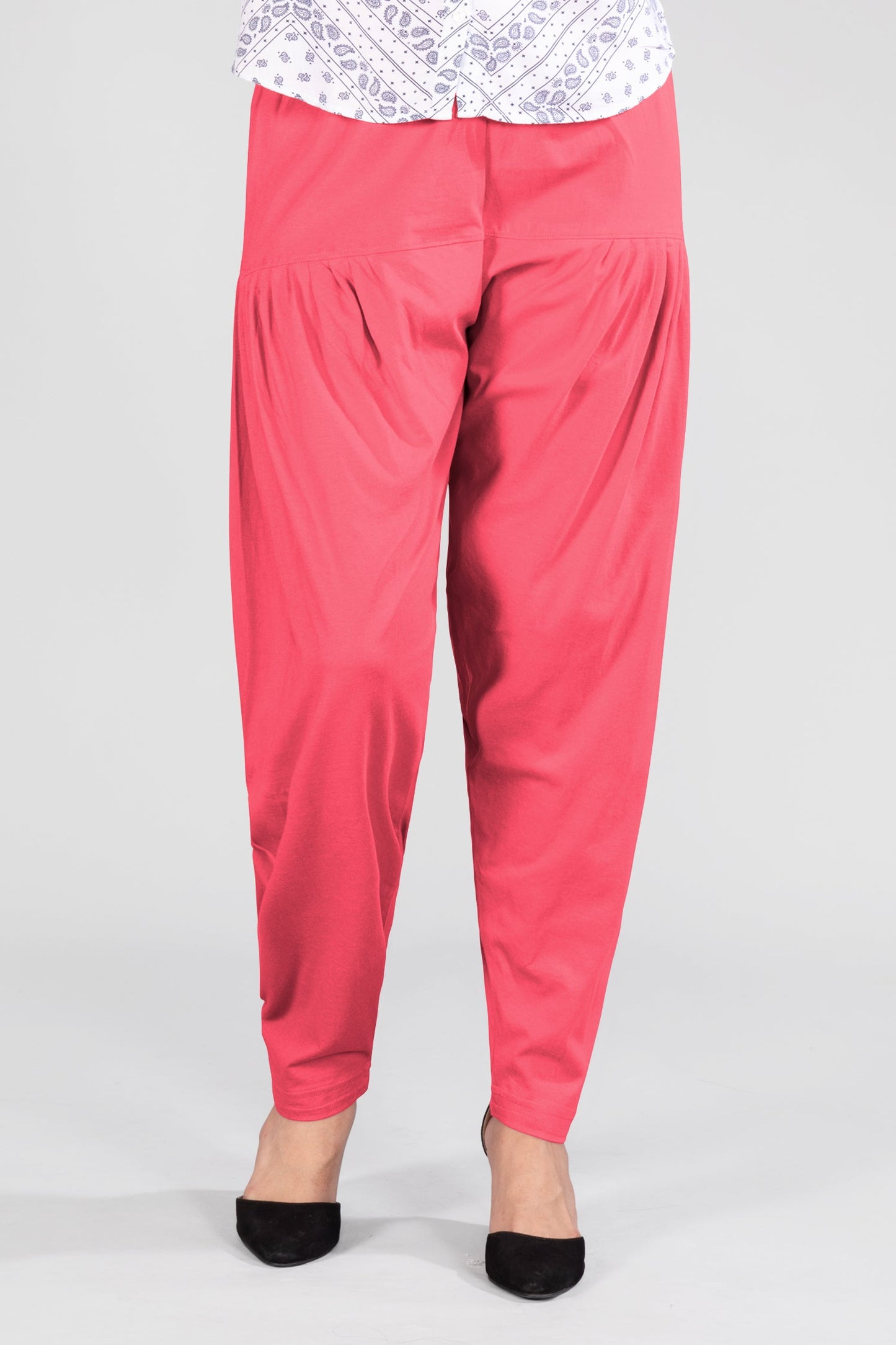Gajari Cotton Patiala Pants
