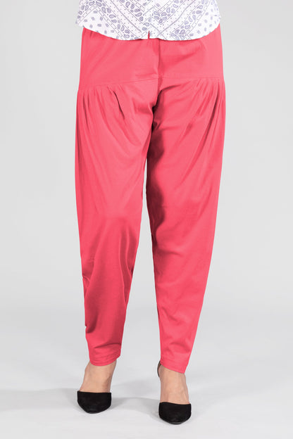 Gajari Cotton Patiala Pants