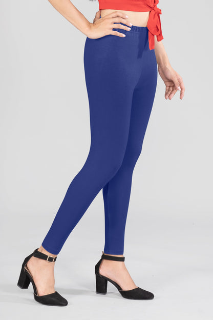 Splendid Indian Dye Viscose Ankle Leggings