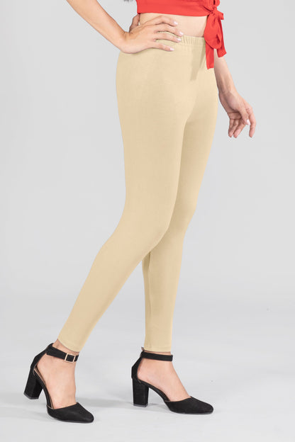 Deluxe Desert Viscose Ankle Leggings