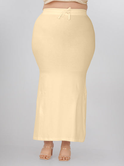 Skin Tone Plus Size Saree Shapewear