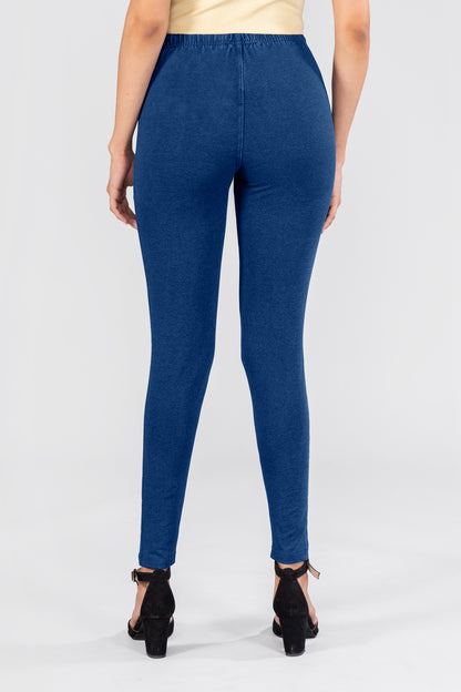 Mobile Pocket Denium Jeggings
