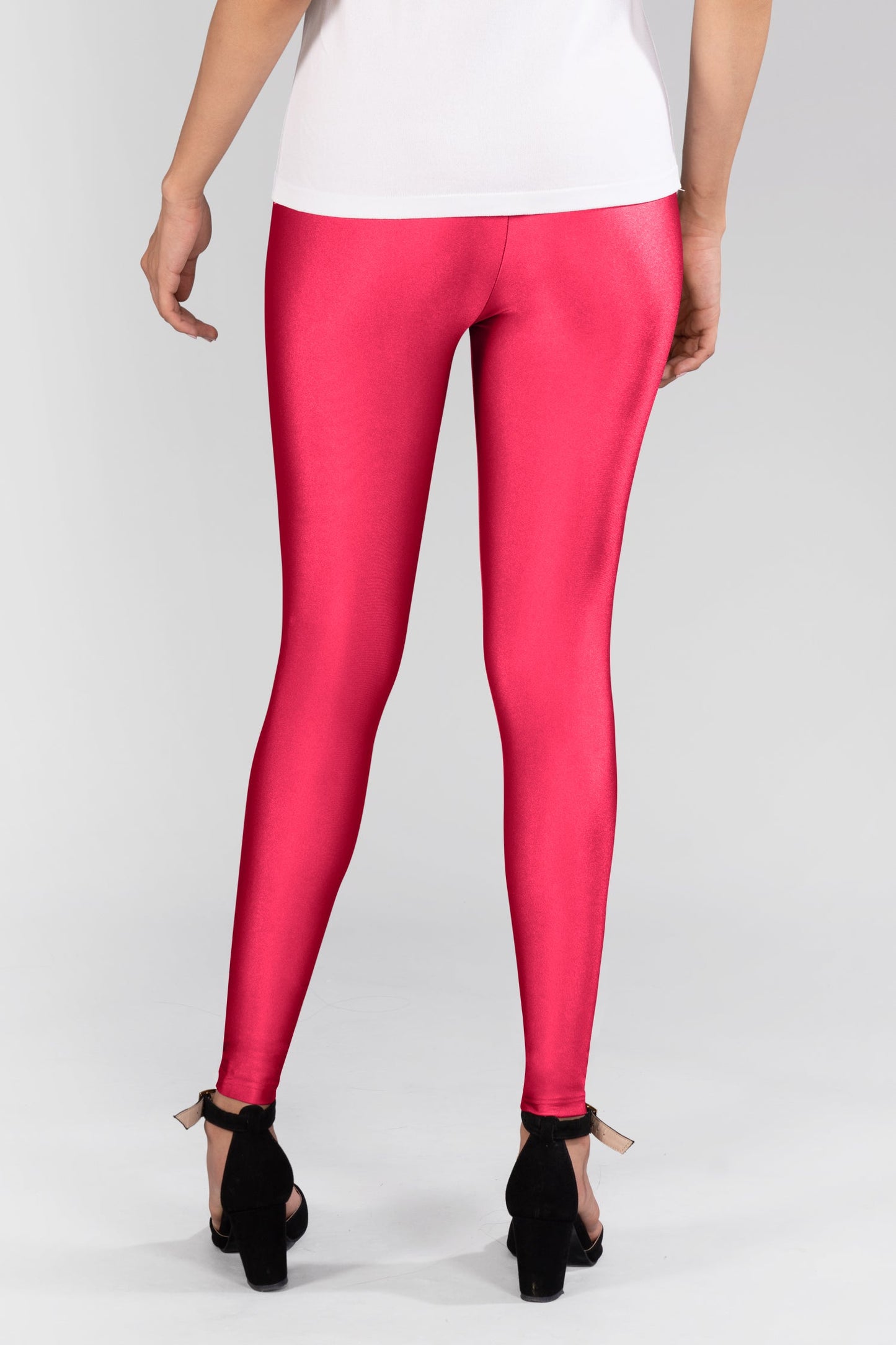 Strawberry Shimmer Leggings