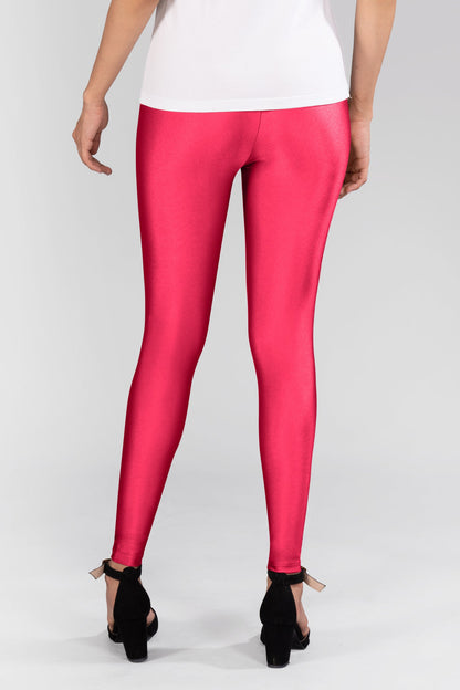 Strawberry Shimmer Leggings