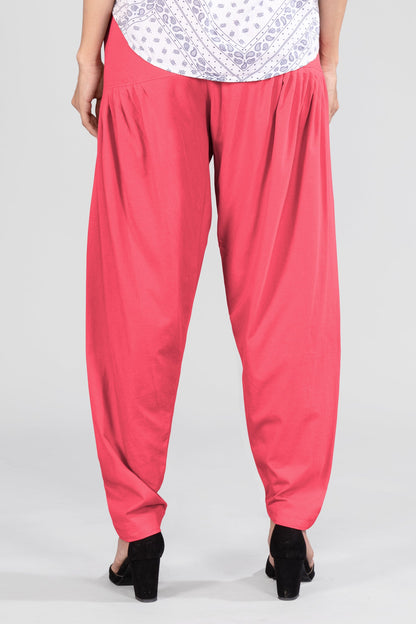 Gajari Cotton Patiala Pants