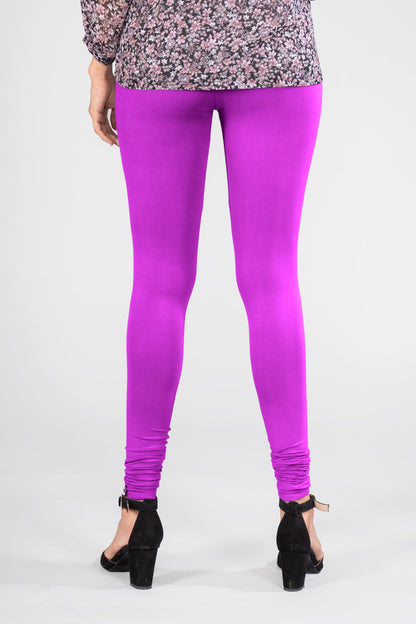 Violet Desire Viscose Churidar Leggings