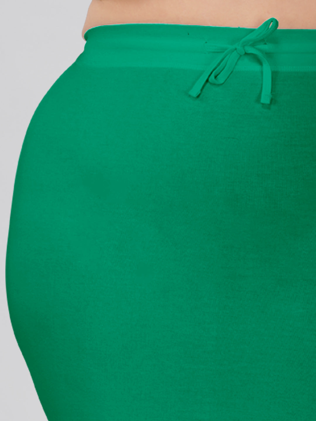New Neon Green Plus Size Saree Shapewear