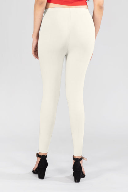 Pearl Blaze Viscose Ankle Leggings