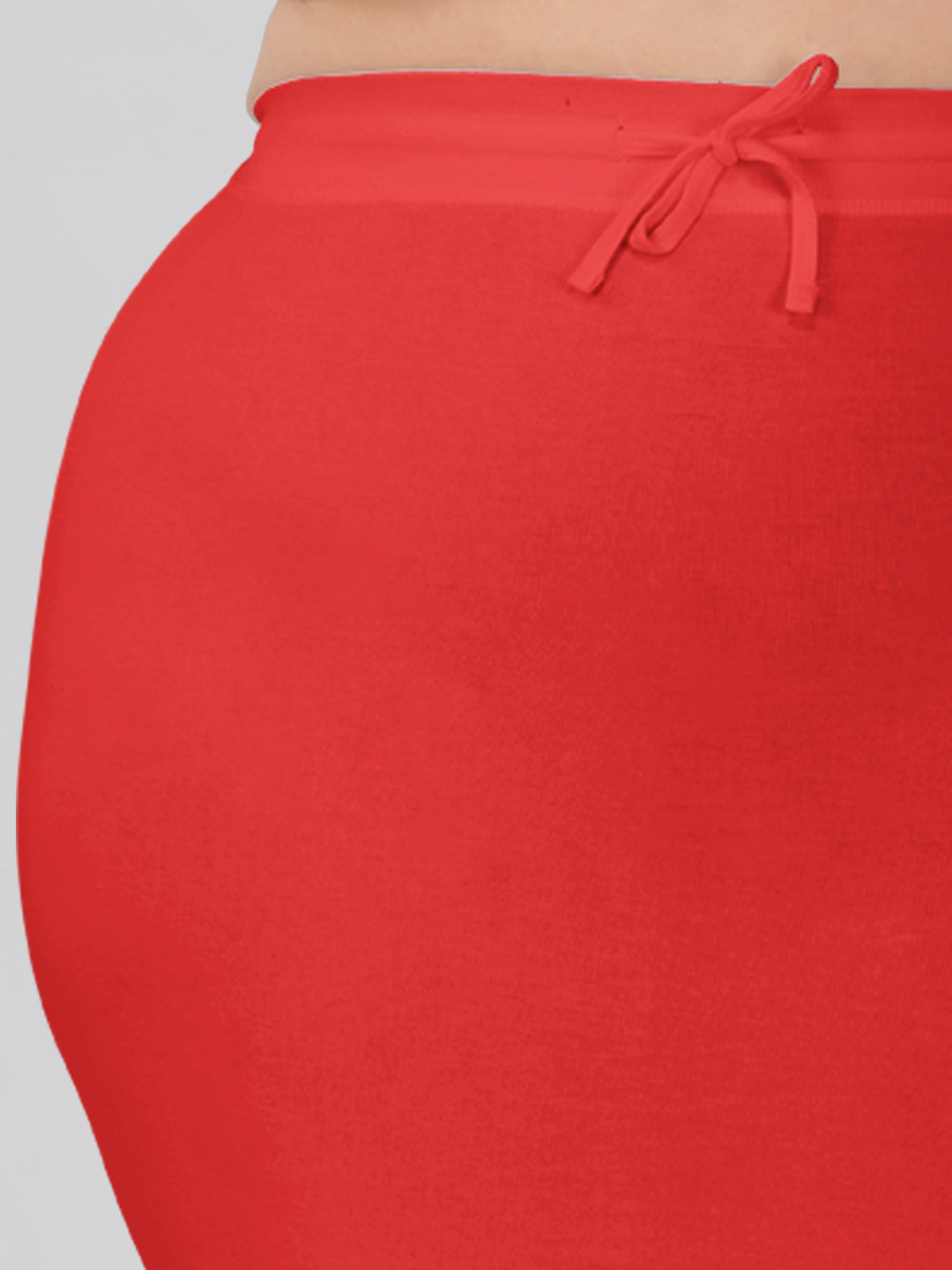 Red Plus Size Saree Shapewear