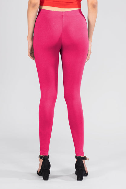 Rani Rose Cotton Ankle Leggings