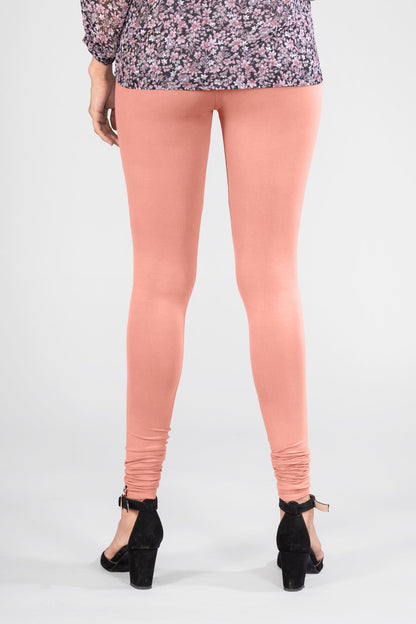 Holy Peach Viscose Churidar Leggings