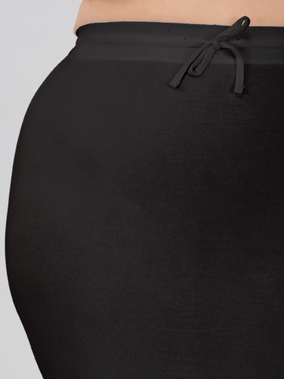 Black Plus Size Saree Shapewear