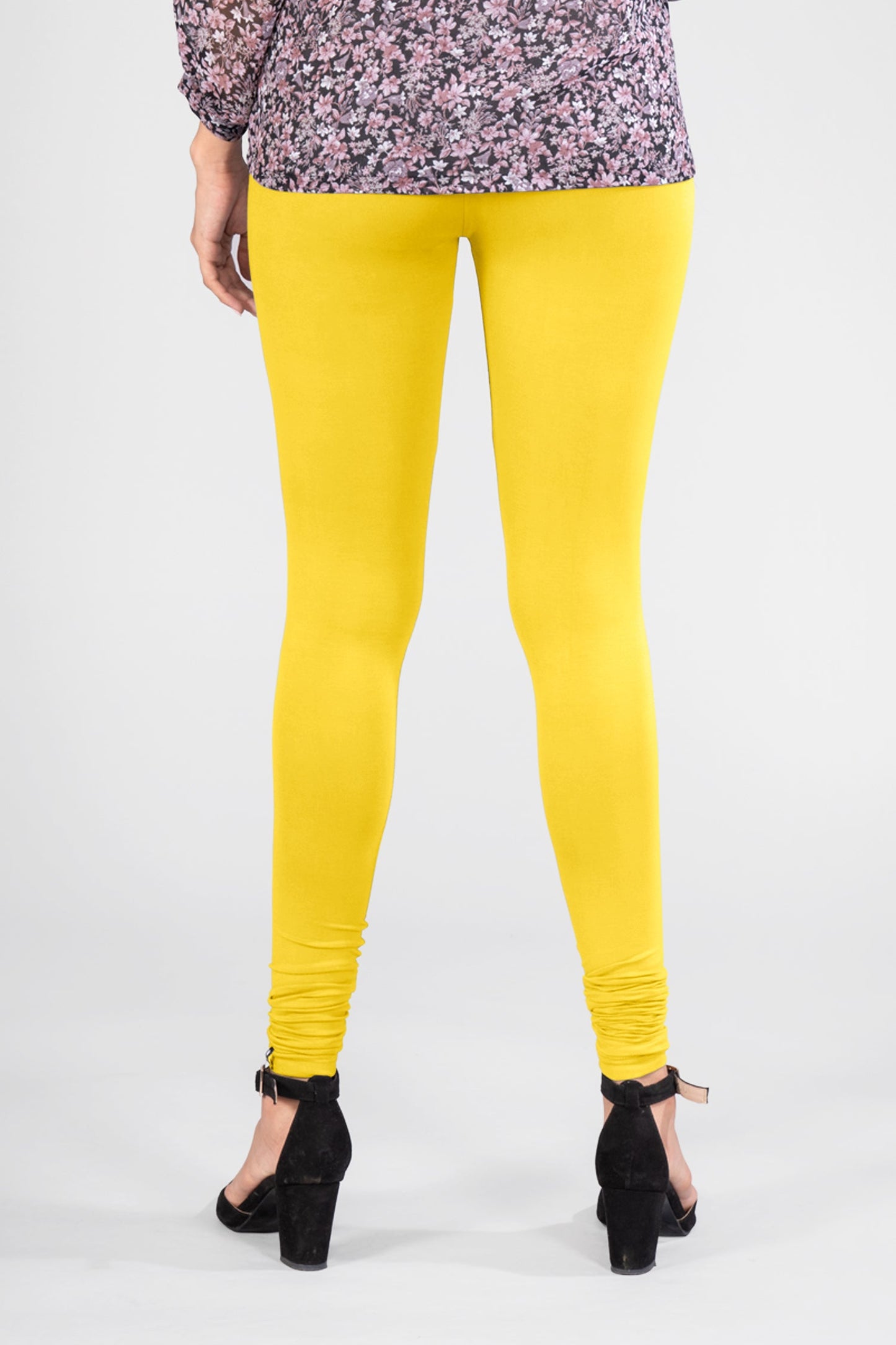 Citron Pleasure Viscose Churidar Leggings