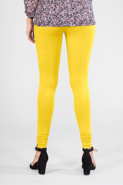 Citron Pleasure Viscose Churidar Leggings