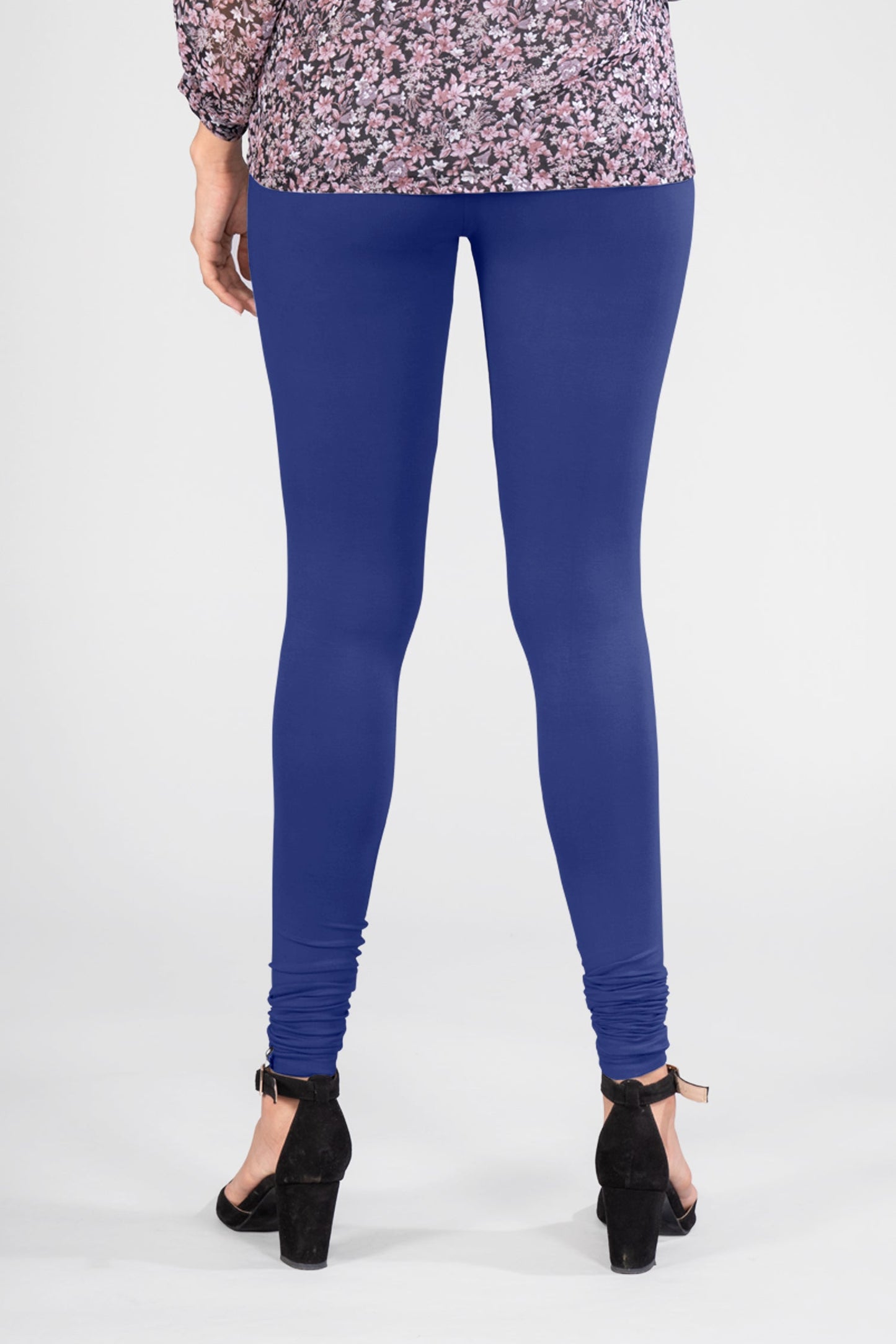 Splendid Indian Dye Viscose Churidar Leggings