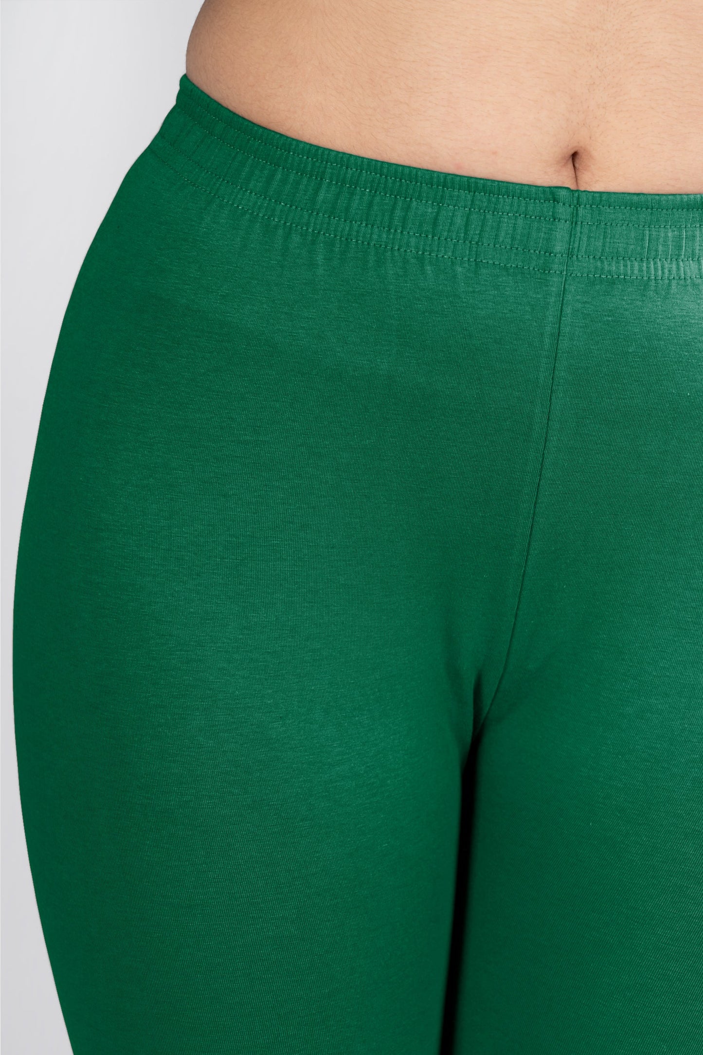 Rama Blue Cotton Churidar Leggings