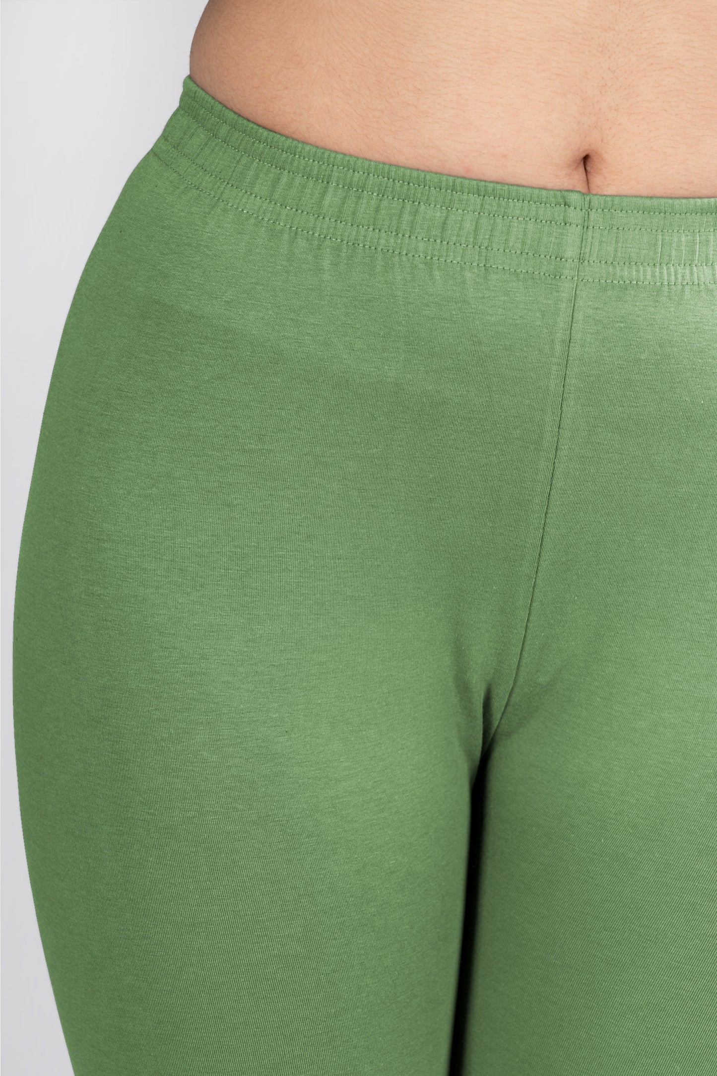 Water Cress Cotton Churidar Leggings