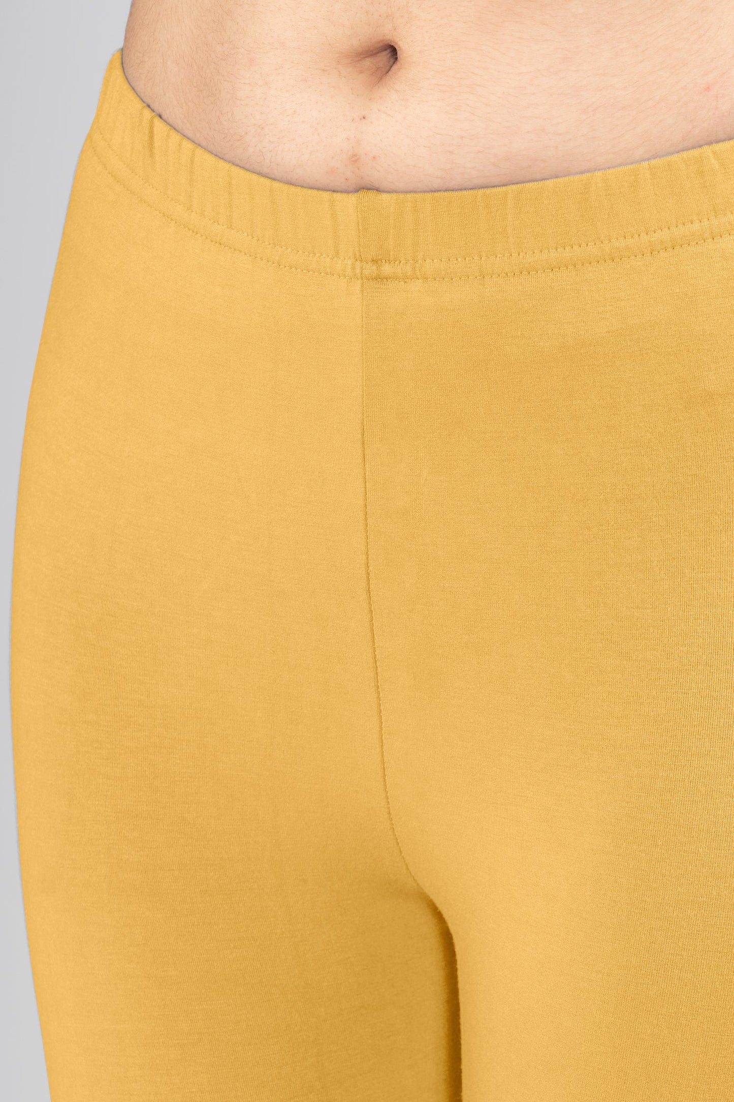 Phantom Honey Viscose Ankle Leggings