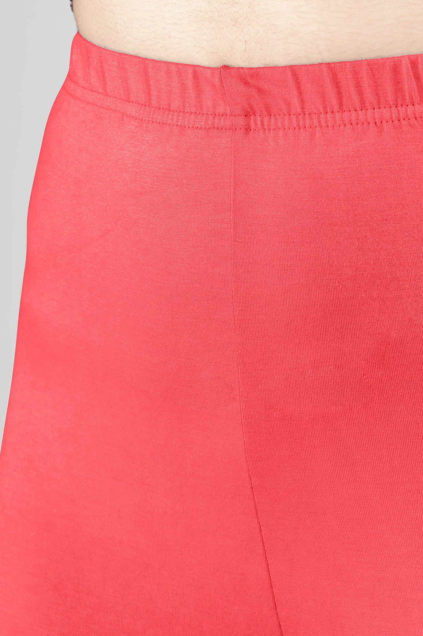 Grand Indian Red Viscose Churidar Leggings