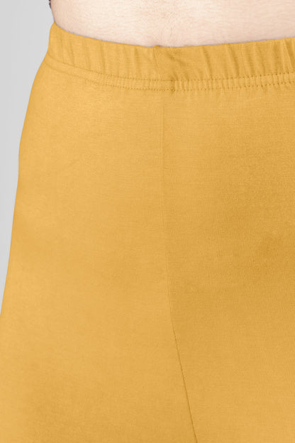 Phantom Honey Viscose Churidar Leggings