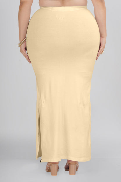 Skin Tone Plus Size Saree Shapewear