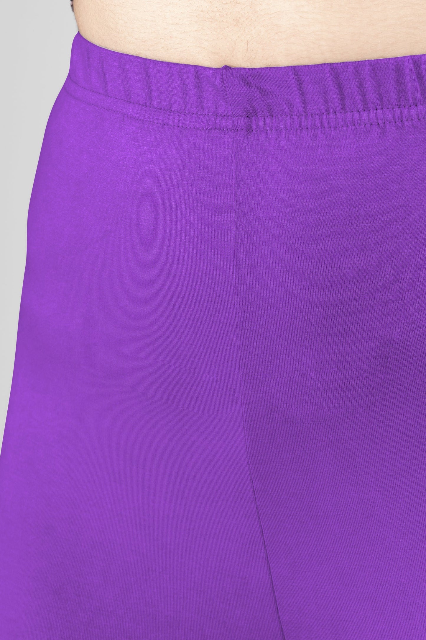 Purple Enchant Viscose Churidar Leggings