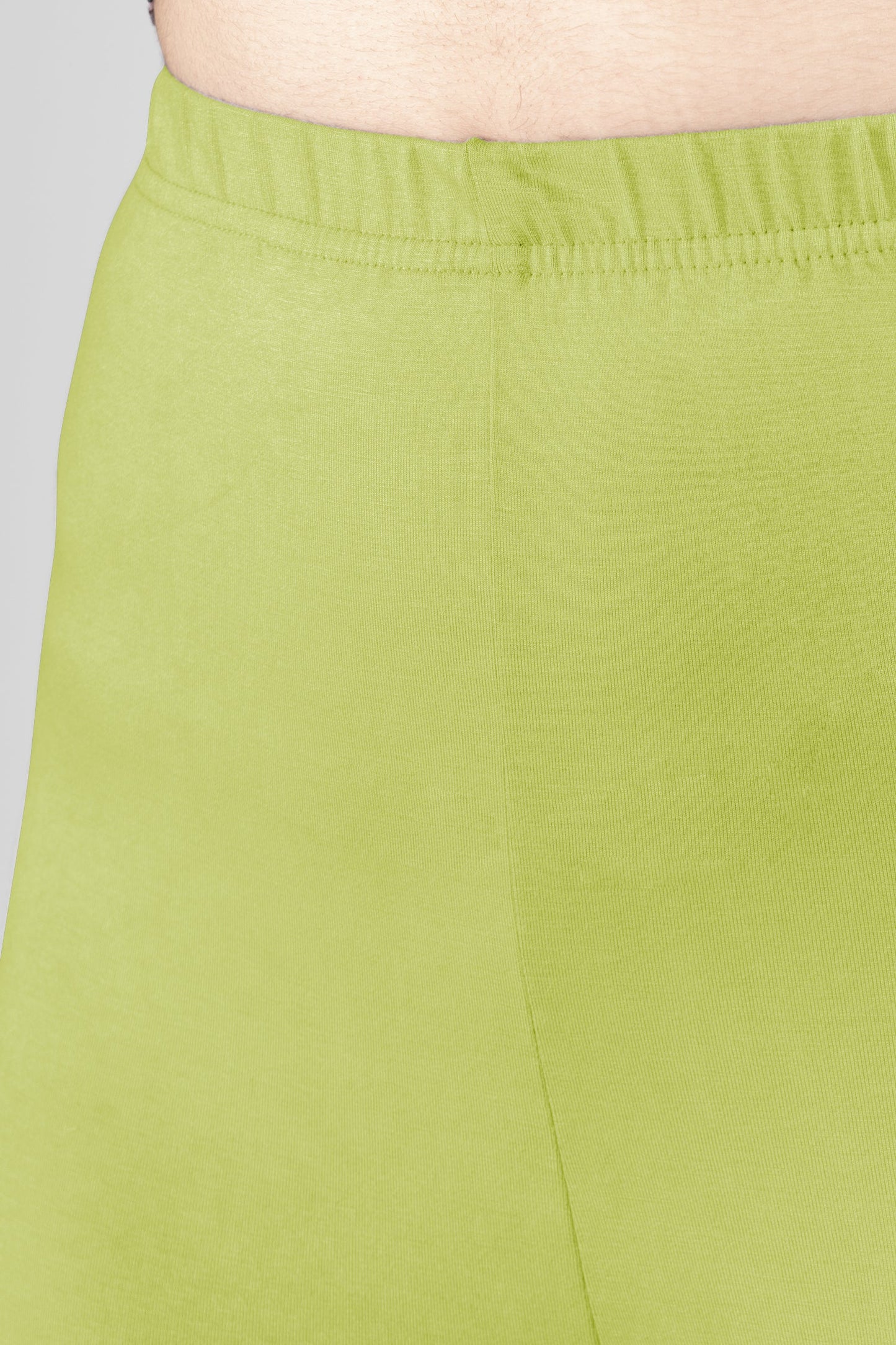 Comfort Green Viscose Churidar Leggings