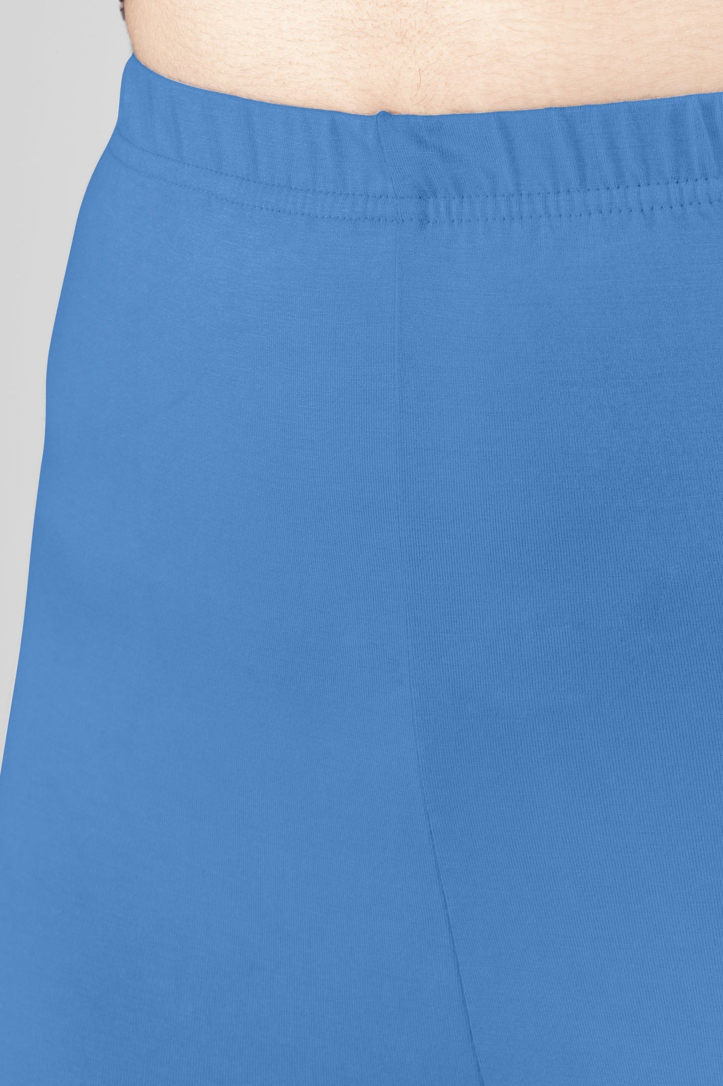 Bravo Blue Viscose Churidar Leggings