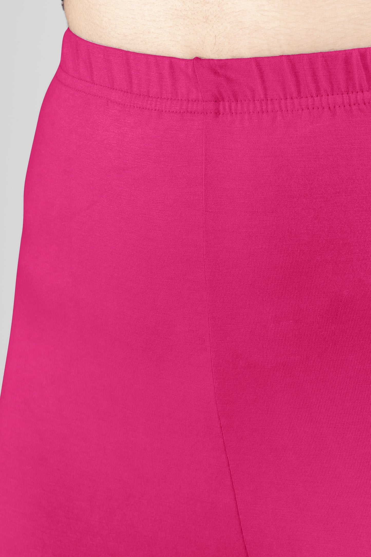 Magenta Blonde Viscose Churidar Leggings