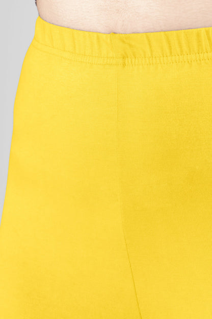 Citron Pleasure Viscose Churidar Leggings