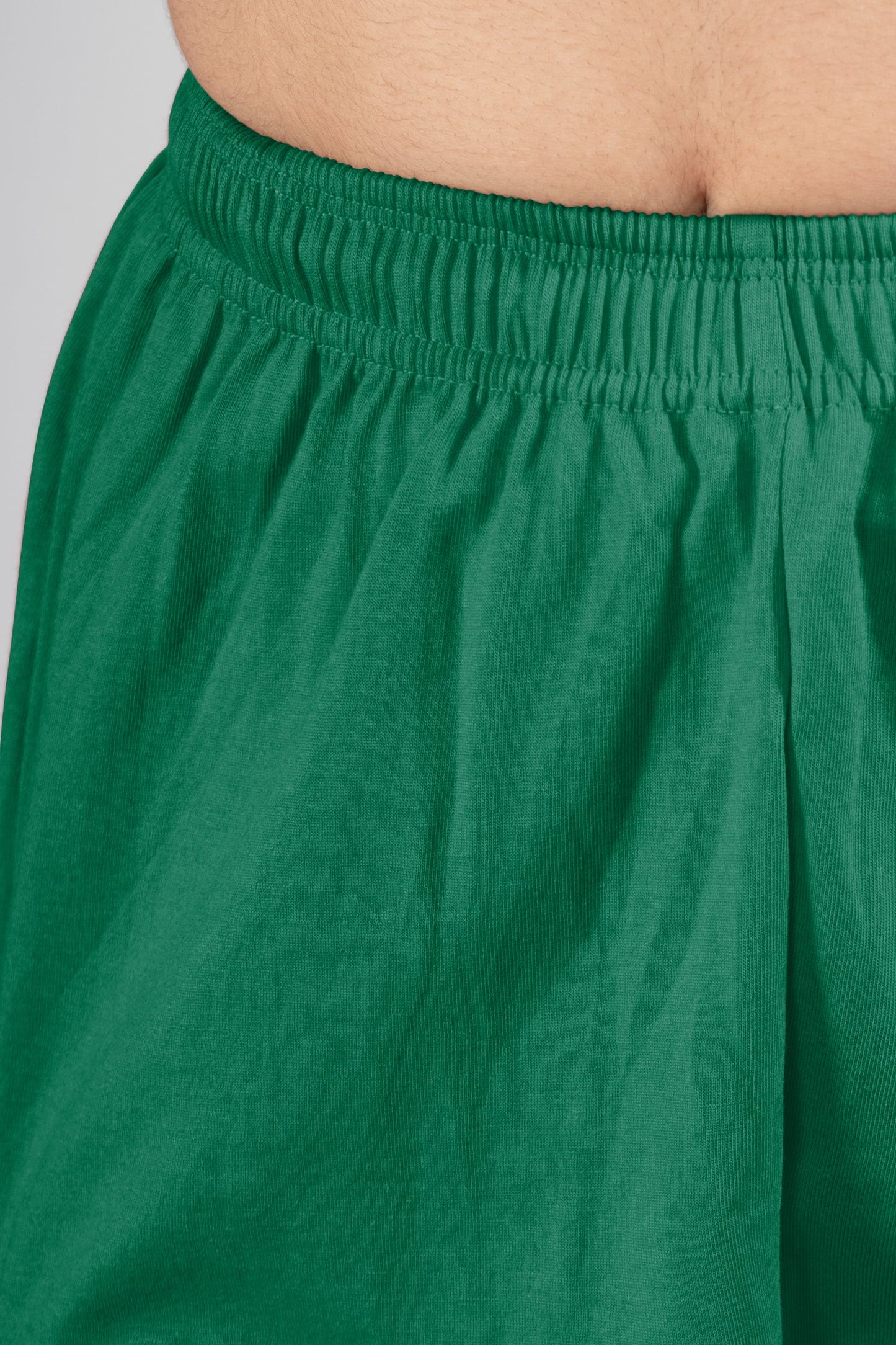 Rama Blue Cotton Patiala Pants