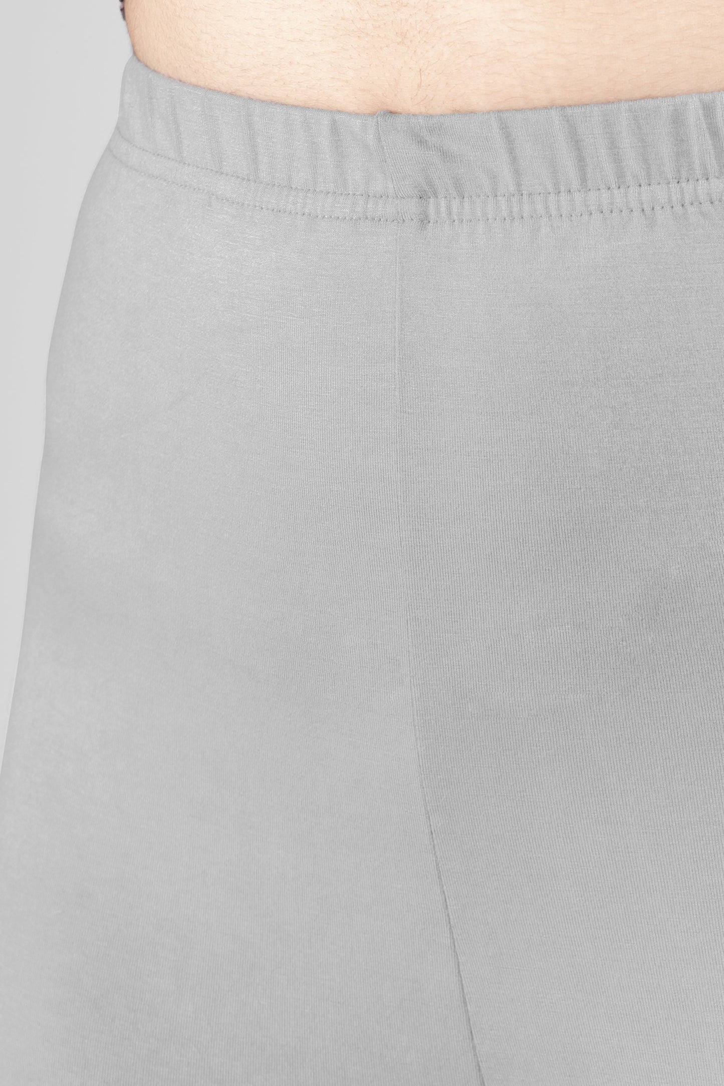 Cosmic Grey Viscose Churidar Leggings