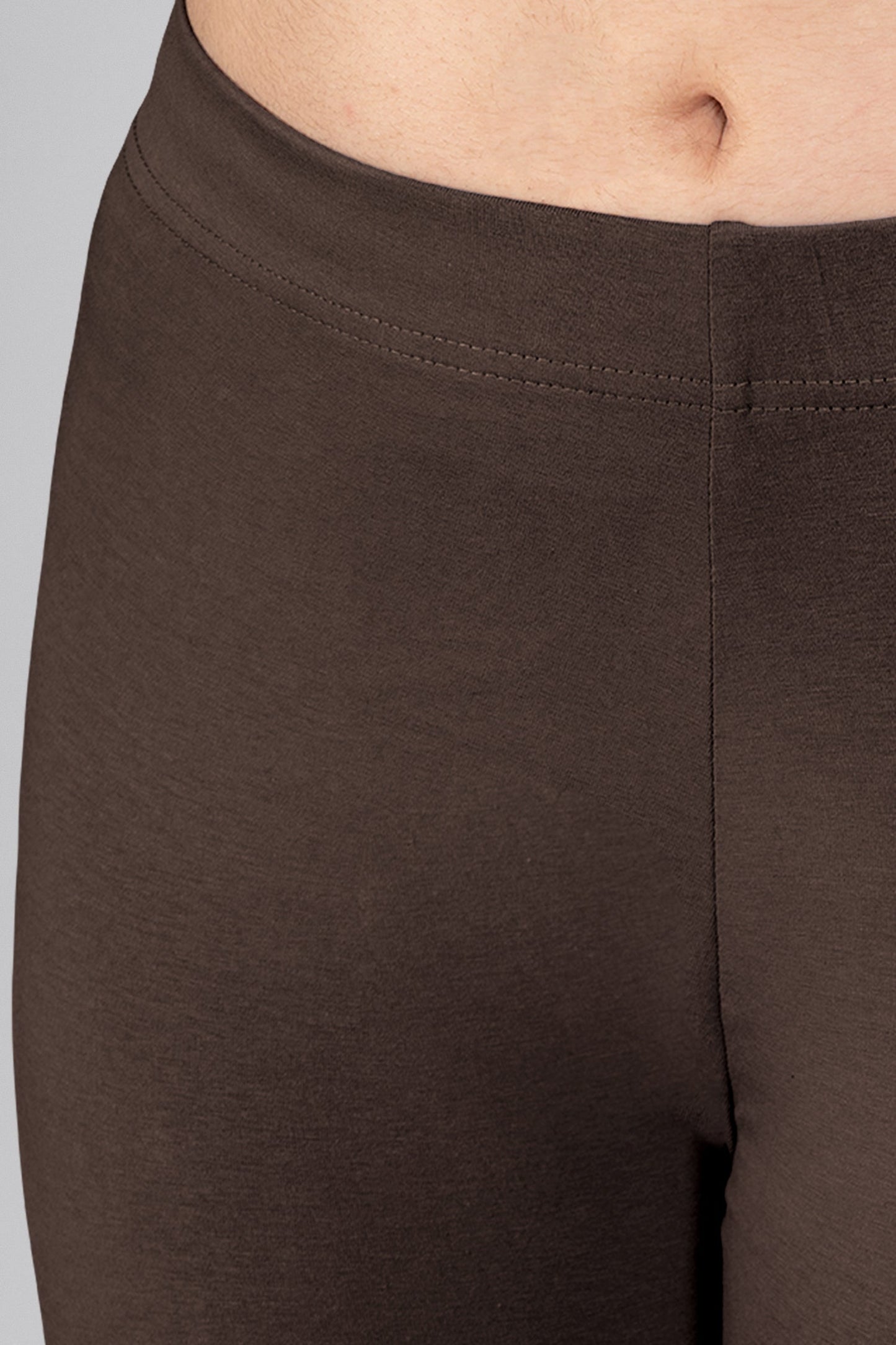 Light Firozhi Cotton Ankle Leggings