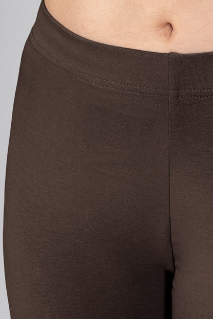 Light Firozhi Cotton Ankle Leggings