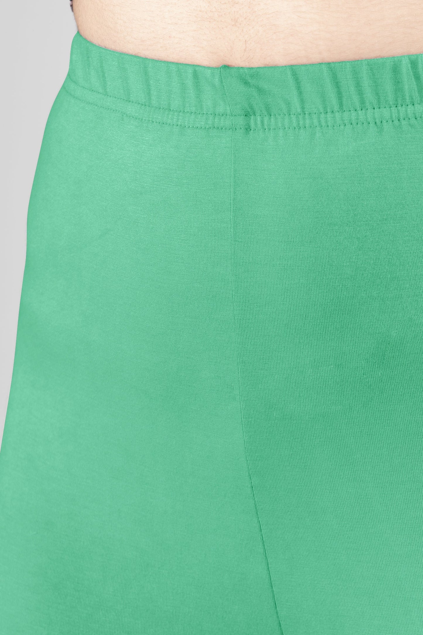 Aroma Green Viscose Churidar Leggings