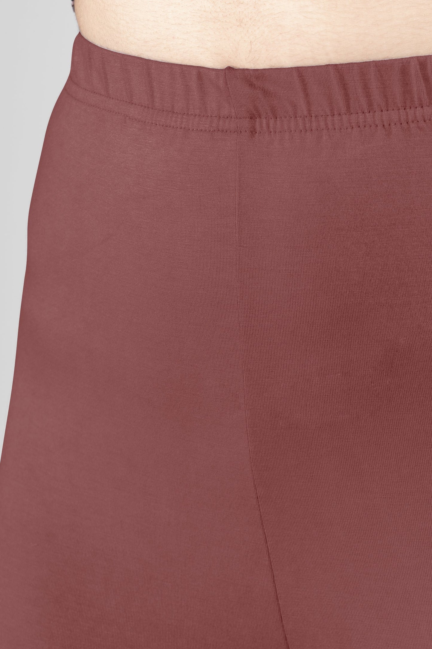 Brown Trooper Viscose Churidar Leggings