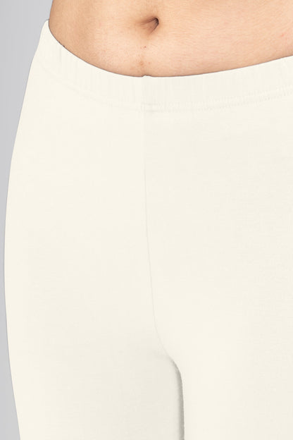 Pearl Blaze Viscose Ankle Leggings