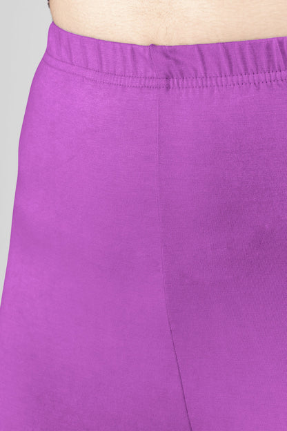Violet Desire Viscose Churidar Leggings