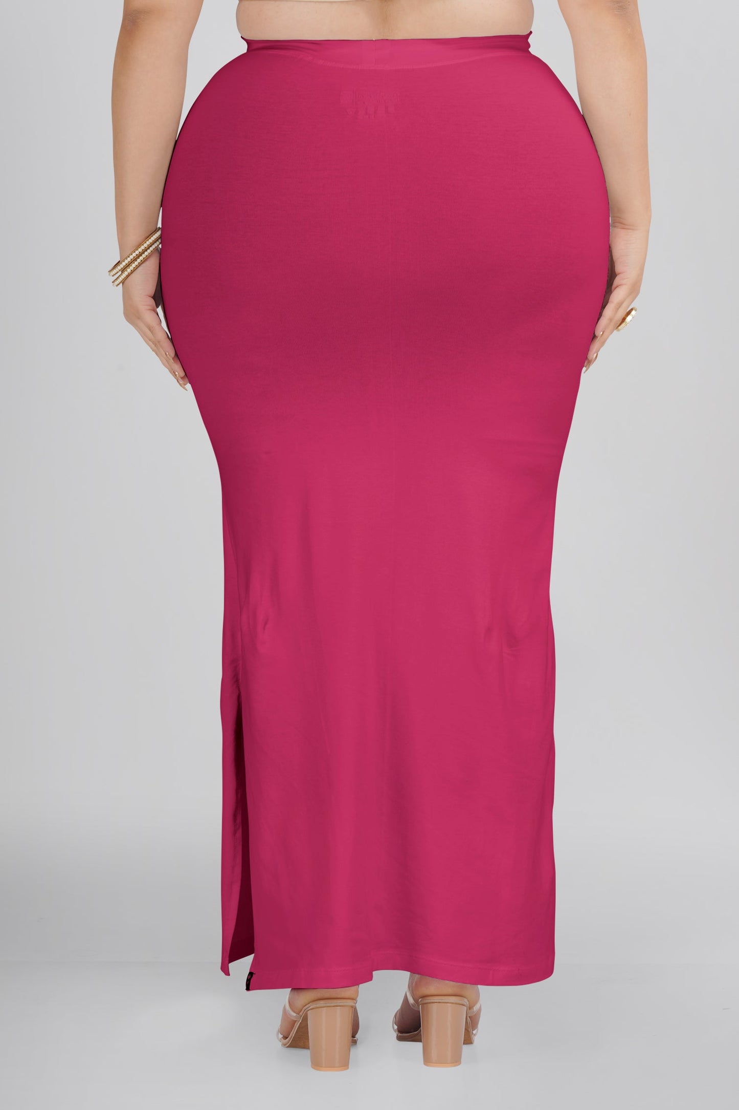 Dark Rani Plus Size Saree Shapewear