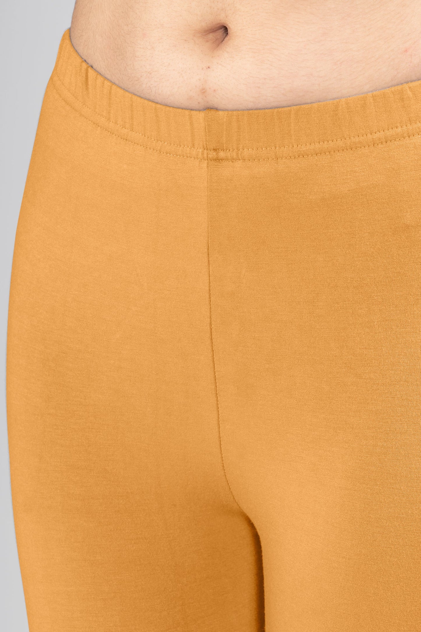 Caramel Lust Viscose Ankle Leggings