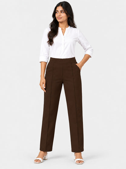 Korean Pant Brown