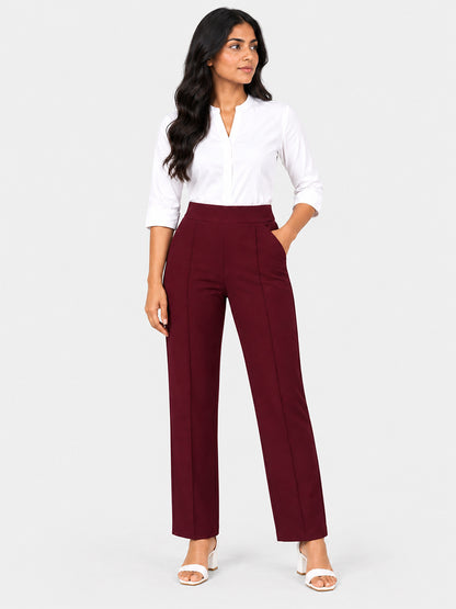 Korean Pant Maroon