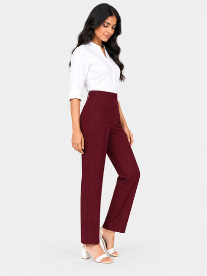 Korean Pant Maroon