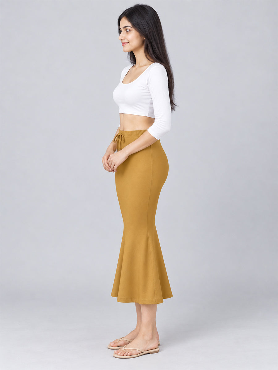 Saree Shape wear Gold