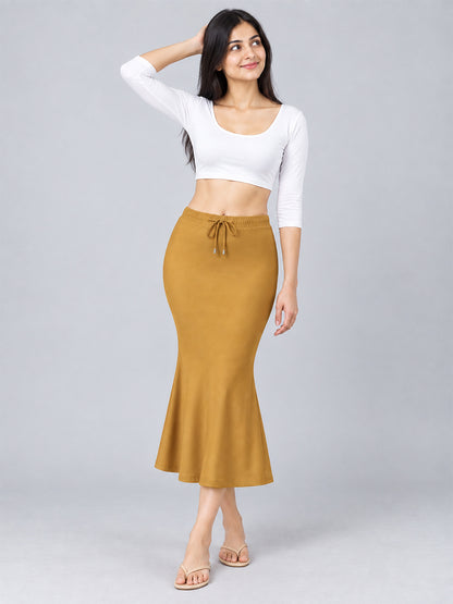 Saree Shape wear Gold