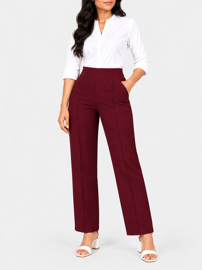 Korean Pant Maroon