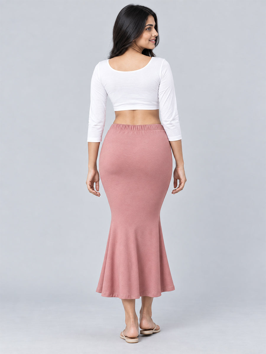 Saree Shape wear Rose Gold