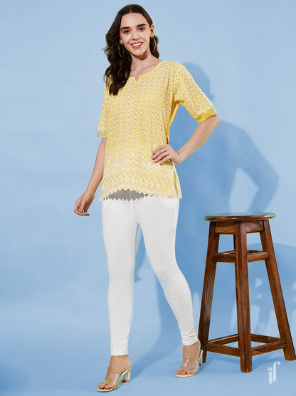 White Jeggings