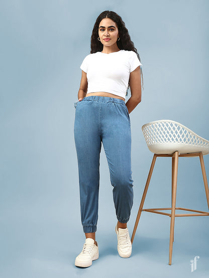 Denim Jogger