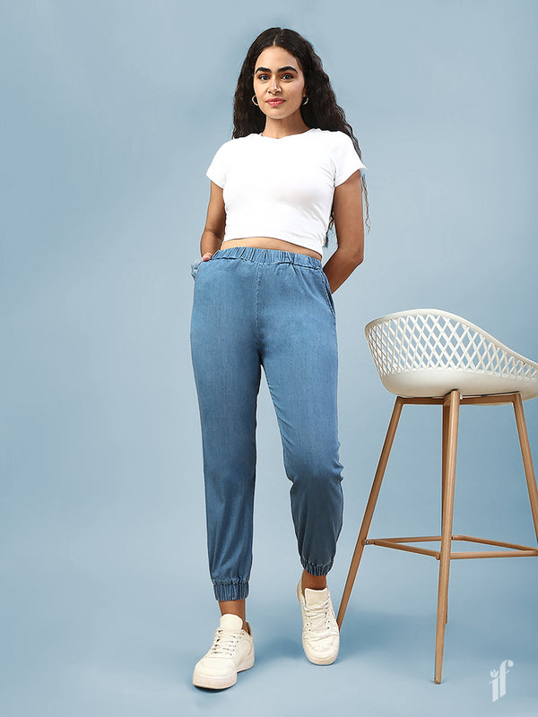 Denim Jogger